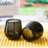 Wrought Studio™ Handmade Delightful Shadows Handblown Stemless Wine Glasses (Pair)