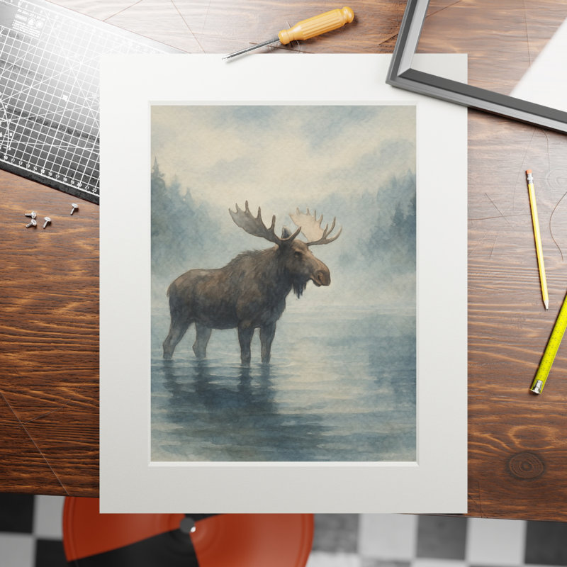 Clinger Single Picture Frame Print, 50.8 cm H x 40.64 cm W