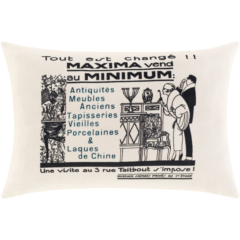 Chesterle Lumbar Pillow, Down Fill