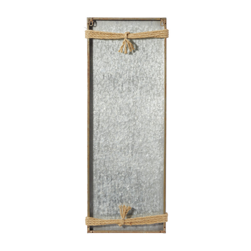 Metal Rope Sign Wall Décor
