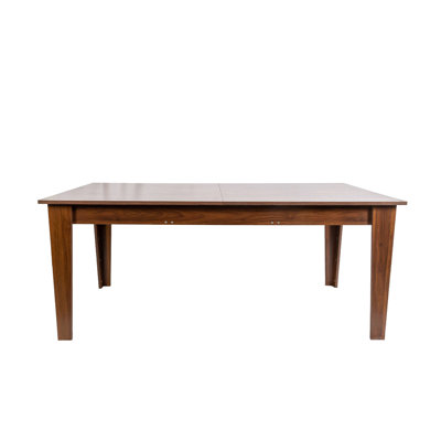 Table de salle à manger, grande table de cuisine extensible de 106,3 po