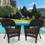 Chaise de patio avec coussins Burrowes-21220054-21220055