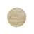 Elegant Beige 30" Round x 18" High Coffee Table with Diamond-Carved Cylindrical Base-533690201