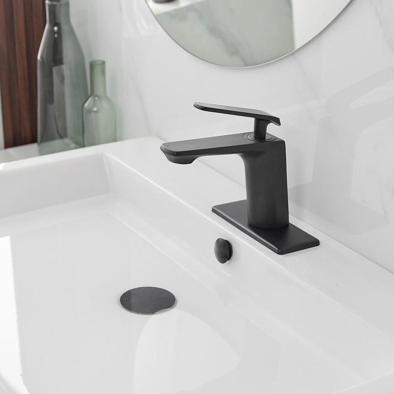 Single-Hole Single-handle Bathroom Faucet