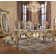 Esopsito 6 - Person Glass Top Four Leg Dining Set