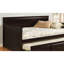Lit de jour de style traditionnel avec lit gigogne simple et lit plateforme
