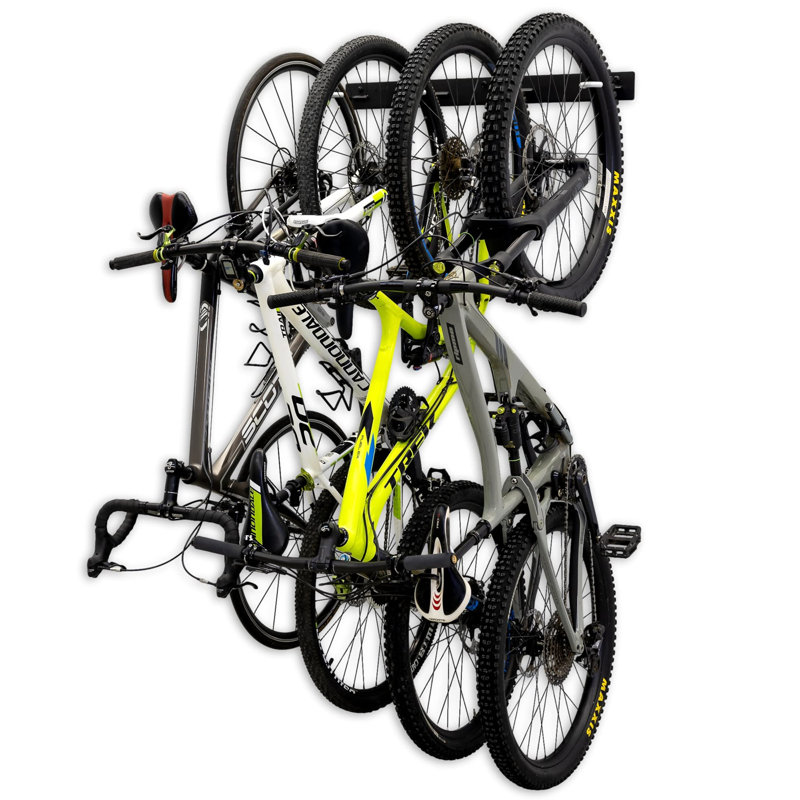 Metal Wall Mounted Bike Rack