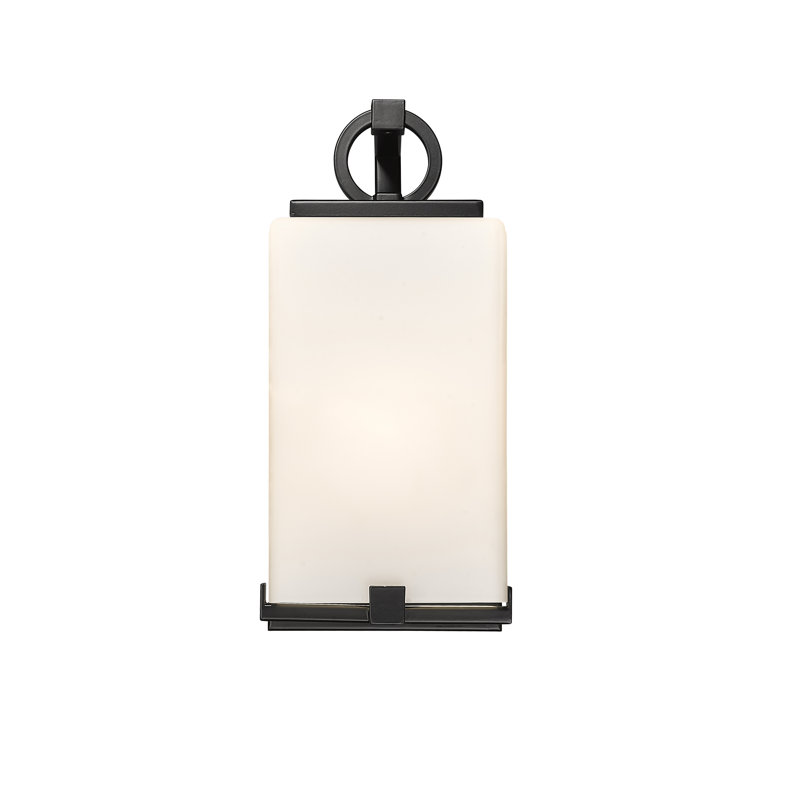 Ahmauri Aluminum Wall Light, 12.75" H x 6.5" W x 5.75" D