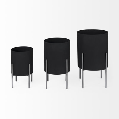 Allayah Metal Pot Planter