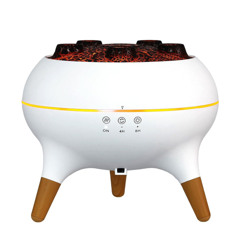 Humidificateur diffuseur de méduse, humidificateur ultrasonique d'aromathérapie à brume fraîche 250 ml avec 7 couleurs DEL, télécommande et minuterie pour bureau, chambre à coucher, chambre de bébé