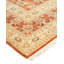 Tapis oriental brun noué à la main One-of-a-Kind
