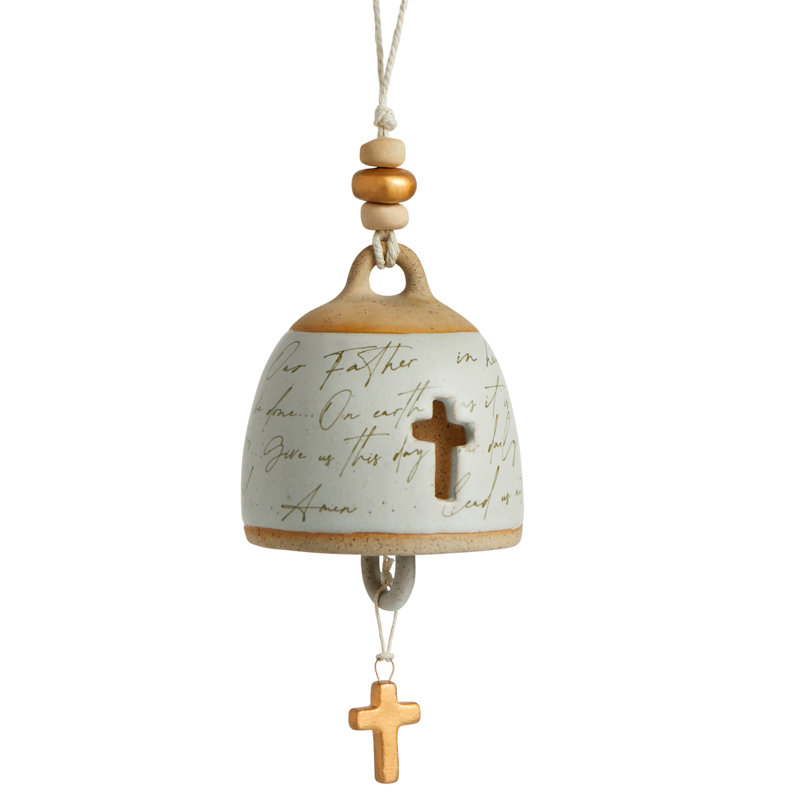 Ceramic Abstract Wind Chime