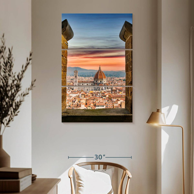 Masam Florence vue du sommet, Italie