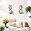 Ensemble de 2 appliques murales pour bougeoir