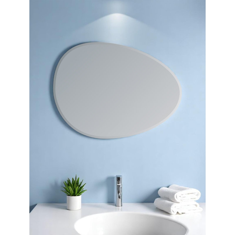 Cvija Oval Mirror, 60cm H x 45cm W