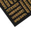 Non-Slip Striped Outdoor Doormat