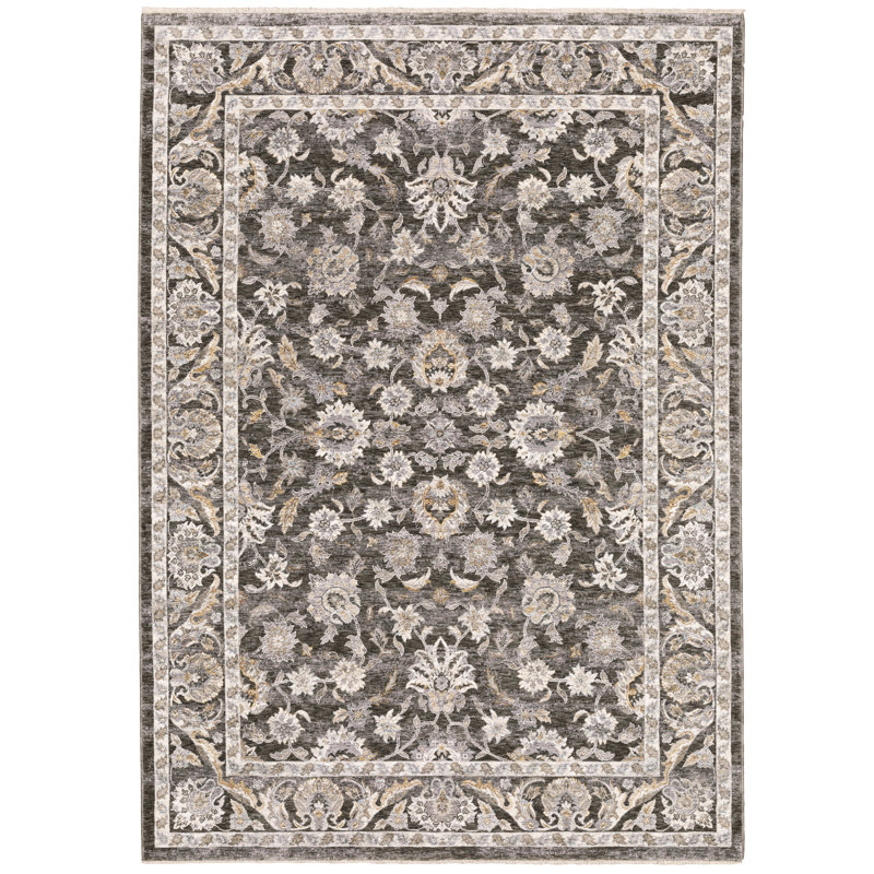Atherine Oriental Indoor Rug, Rectangle 2' x 3'