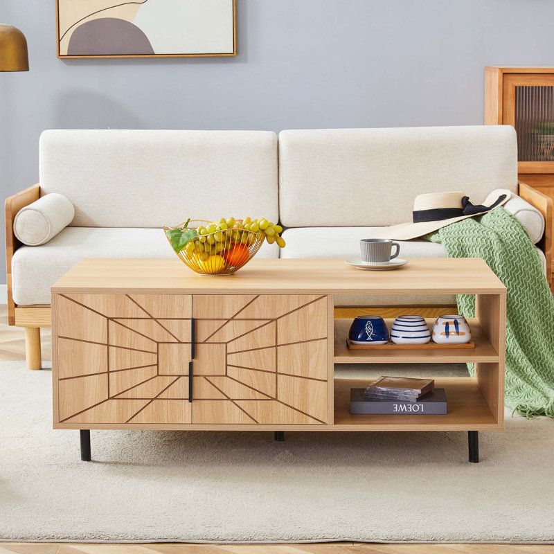 Table basse Nordic Style