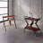 Trocadero Solid Wood Top End Table
