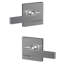 Custom Northbrook Hall-Closet and Bed-Bath Lever with Collins Trim-27327062