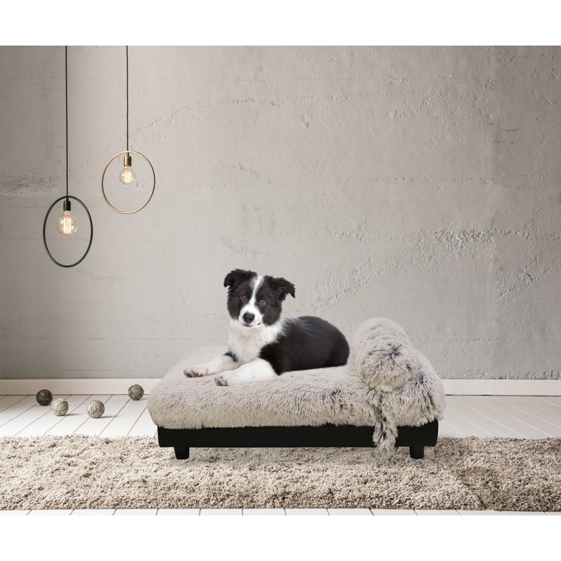 Canapé pour chien Soho, Ivoire, Moyen (26 à 40 lb)