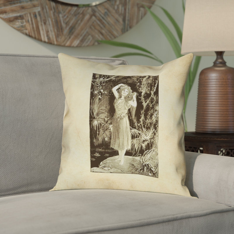 Coussin Katelyn Smith, 26 po x 26 po, Housse de coussin, Coton