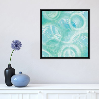 « va dans cercles i », impression sur toile tendue