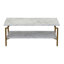 Table basse Marble Iron Crown-856734855