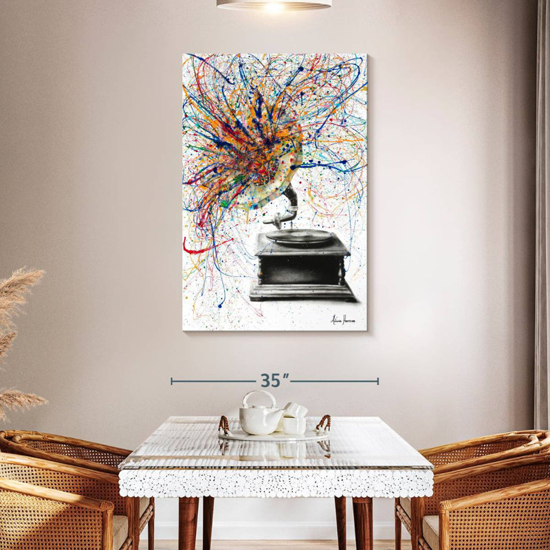 Abarca Louder, 48" H x 32" W