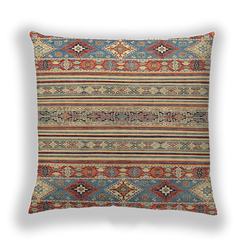 Housse de coussin carré et insert, Microsuède
