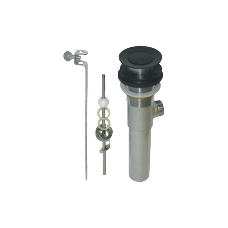 Lavabo escamotable Avalon avec finition en acier inoxydable robuste et chrome