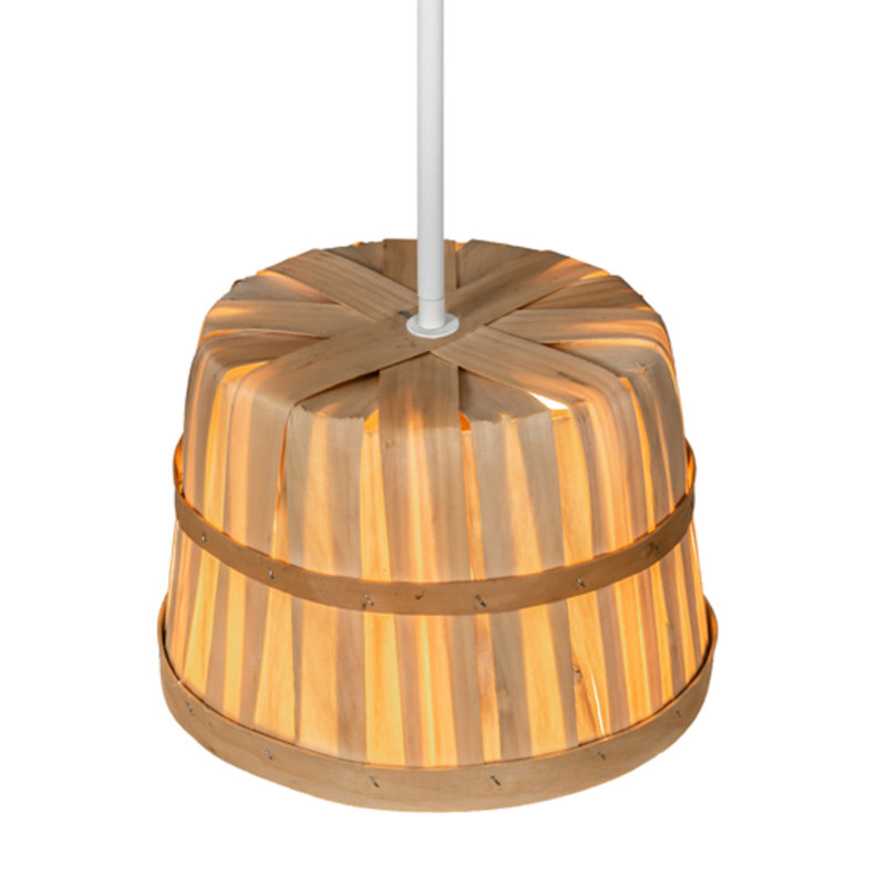 Luminaire suspendu simple à 3 lumières Emmalee
