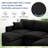 Cloud Couch Modular Sectional Sofa, Deep Seat Convertible Modular Couches For Living Room, Modern Comfy Down Filled Soft Cloud Sectional Sofa-658988592-658988607