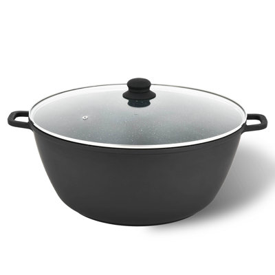 Vivicreate 5 qt. Cast Aluminum Non-Stick Soup Pot