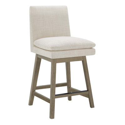 Bethea 27" Swivel Bar Stool