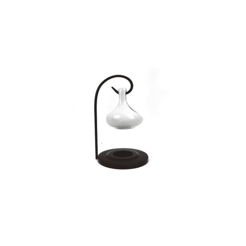 Concrete / Cement Tabletop Wax Warmer, White