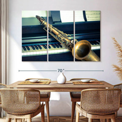 Abarca Piano And Saxophone