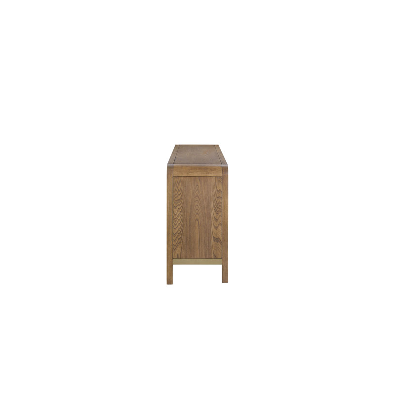 Waterfall Console Table - Latte