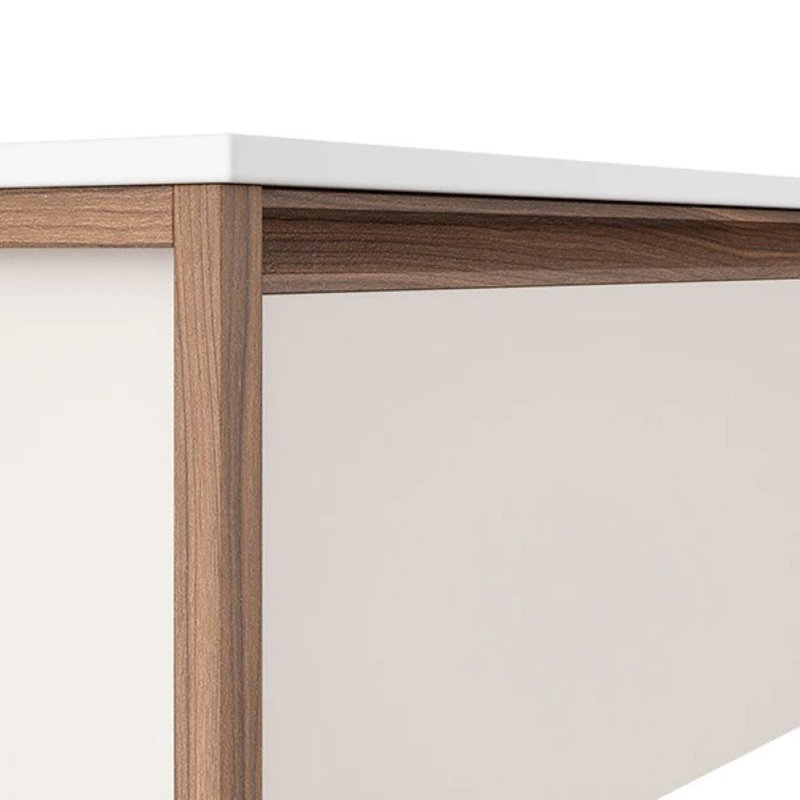 Icon 32" Single Drawer Bathroom Vanity Set, Off White