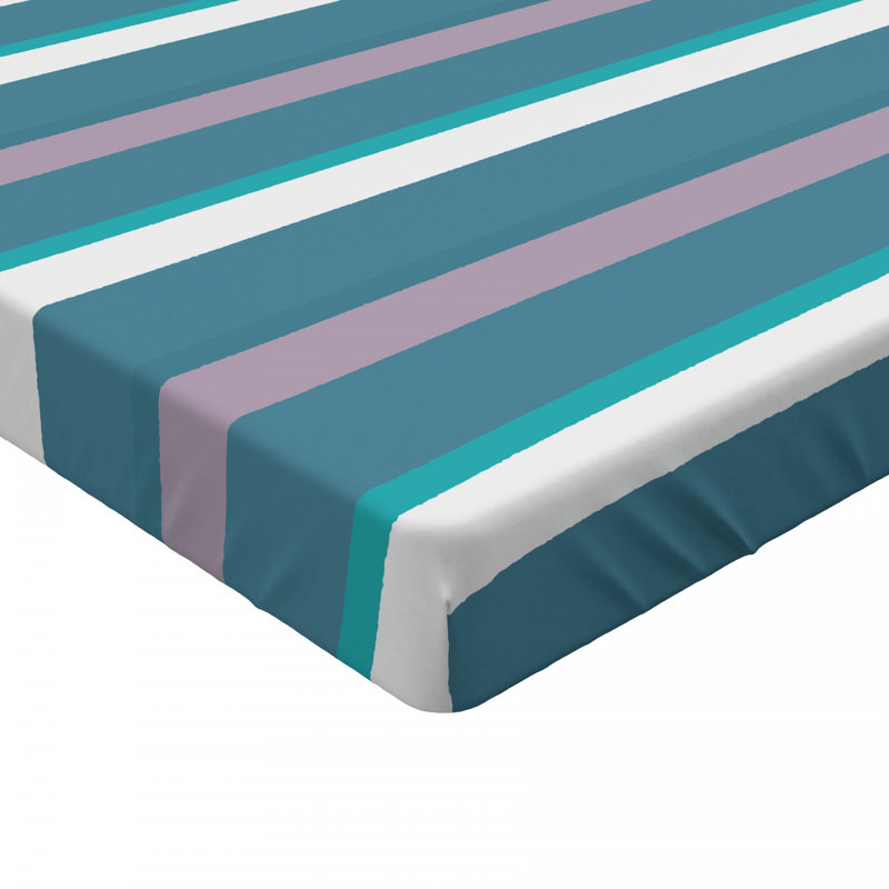 Drap-housse rayé, Drap-housse de taille double