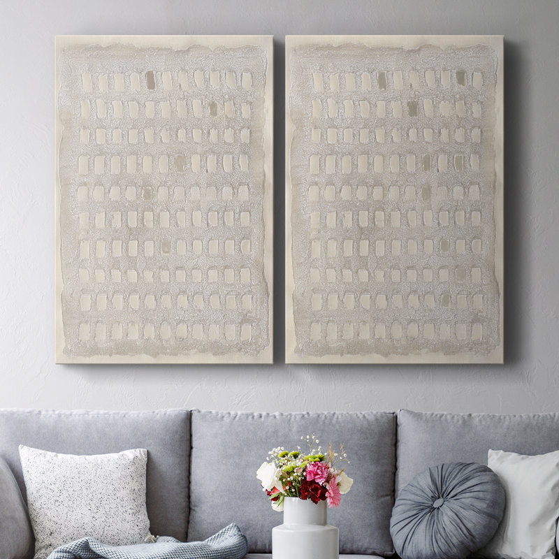 Perle perforée I-Premium Gallery, toile tendue - prête à être accrochée, H 27 po x l 18 po