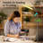 18W LED Floor Lamp With Remote & Touch Control, Adjustable Brightness & Colour Temperature, Eye-Caring Reading Light For Living Room, Bedroom, Office