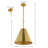 Naesha 1 - Light Cone Pendant-1332473732