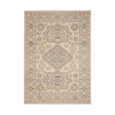 Vintage Look Dhurrie Area Rug