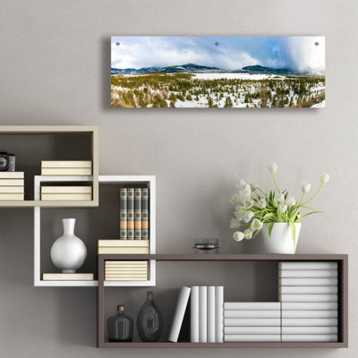 «Lake Dillon Colorado» par Epic Portfolio, art mural en verre acrylique