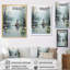 «Grey Green Meditation Meditation Moments», reproduction d'art mural-91394569-91394568