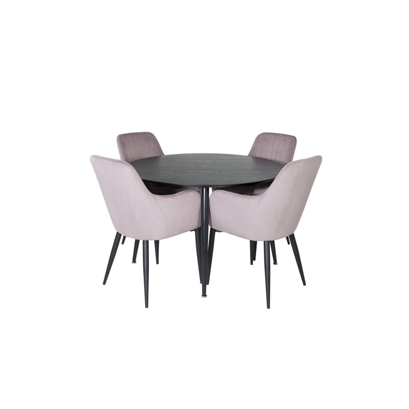 Avien 4 - Person Dining Set