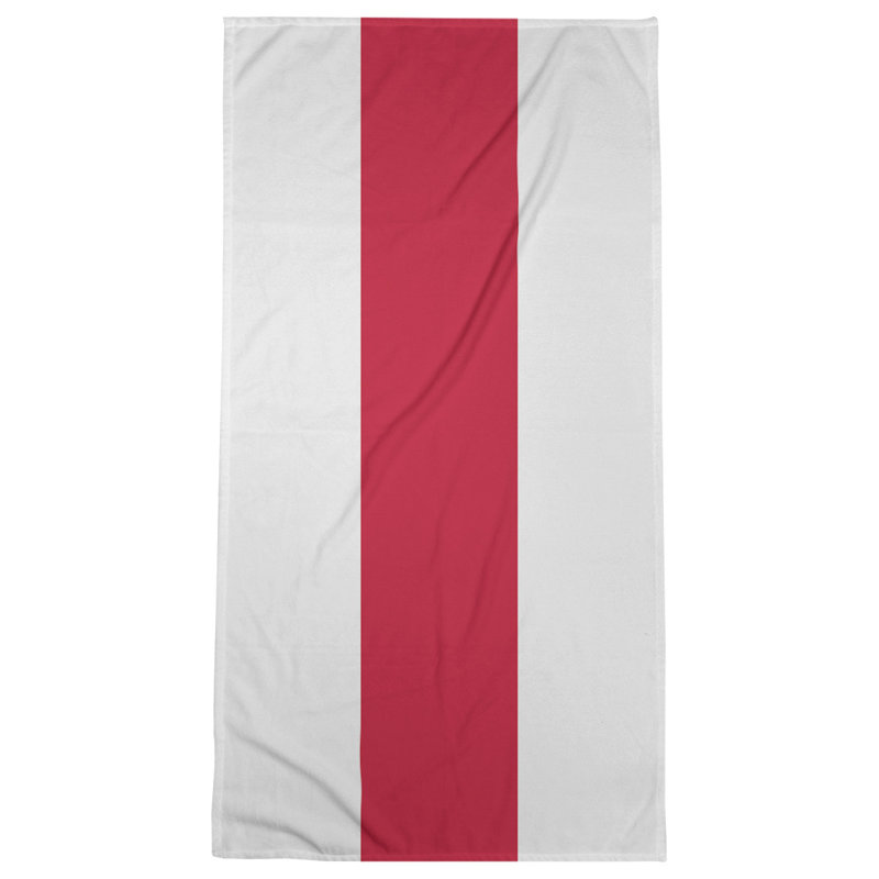 Lightweight Bath Towel, Red