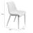 Magnus 18.5'' H Faux Leather Upholstered Side Chair-814444646-814444641