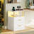 Adallyn Led Nightstand-116066530